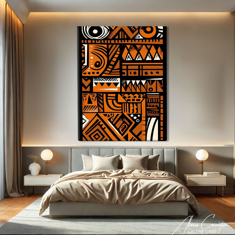 Tableau décoration salon moderne
