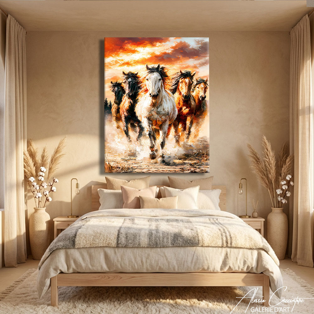 tableau hippique