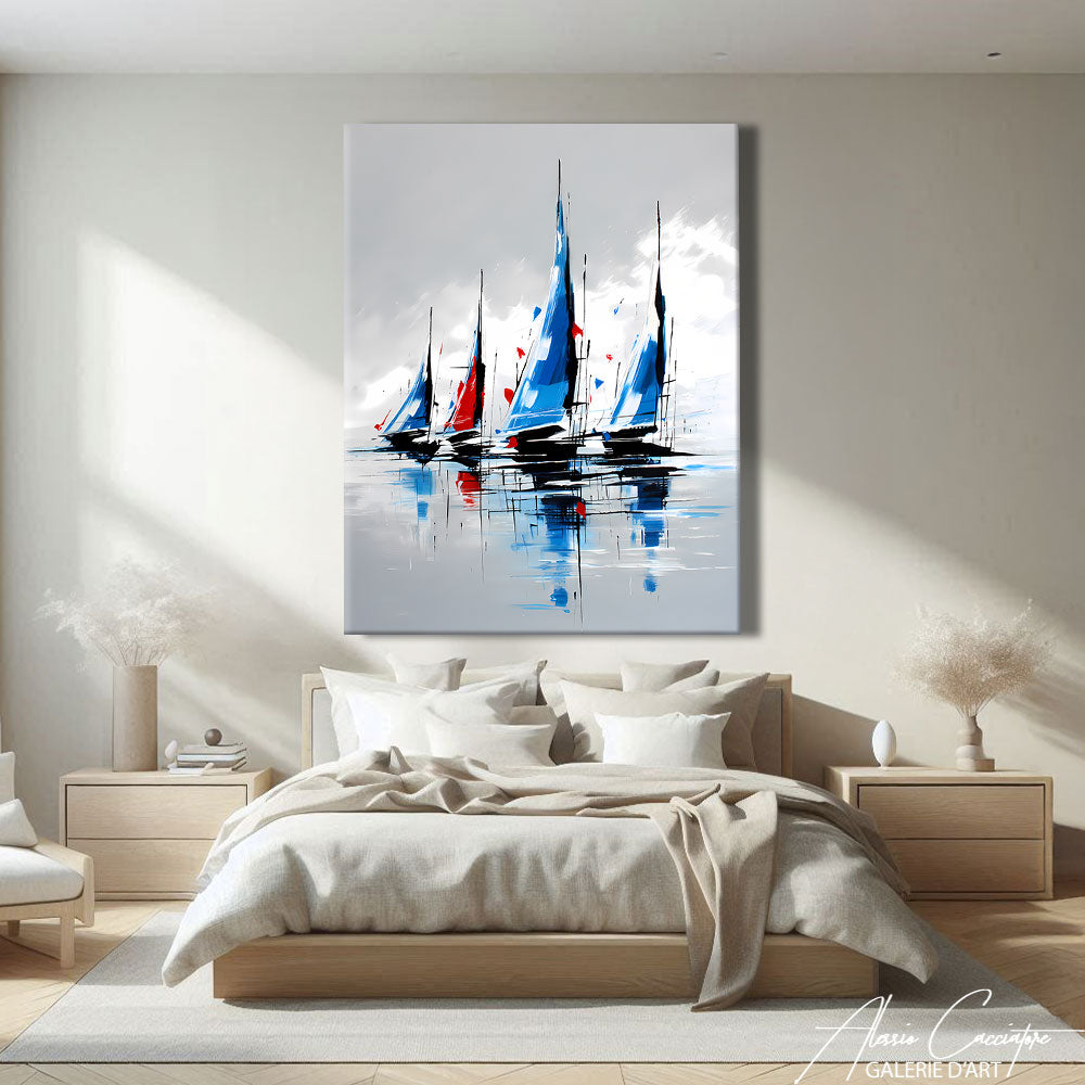 tableau bateau