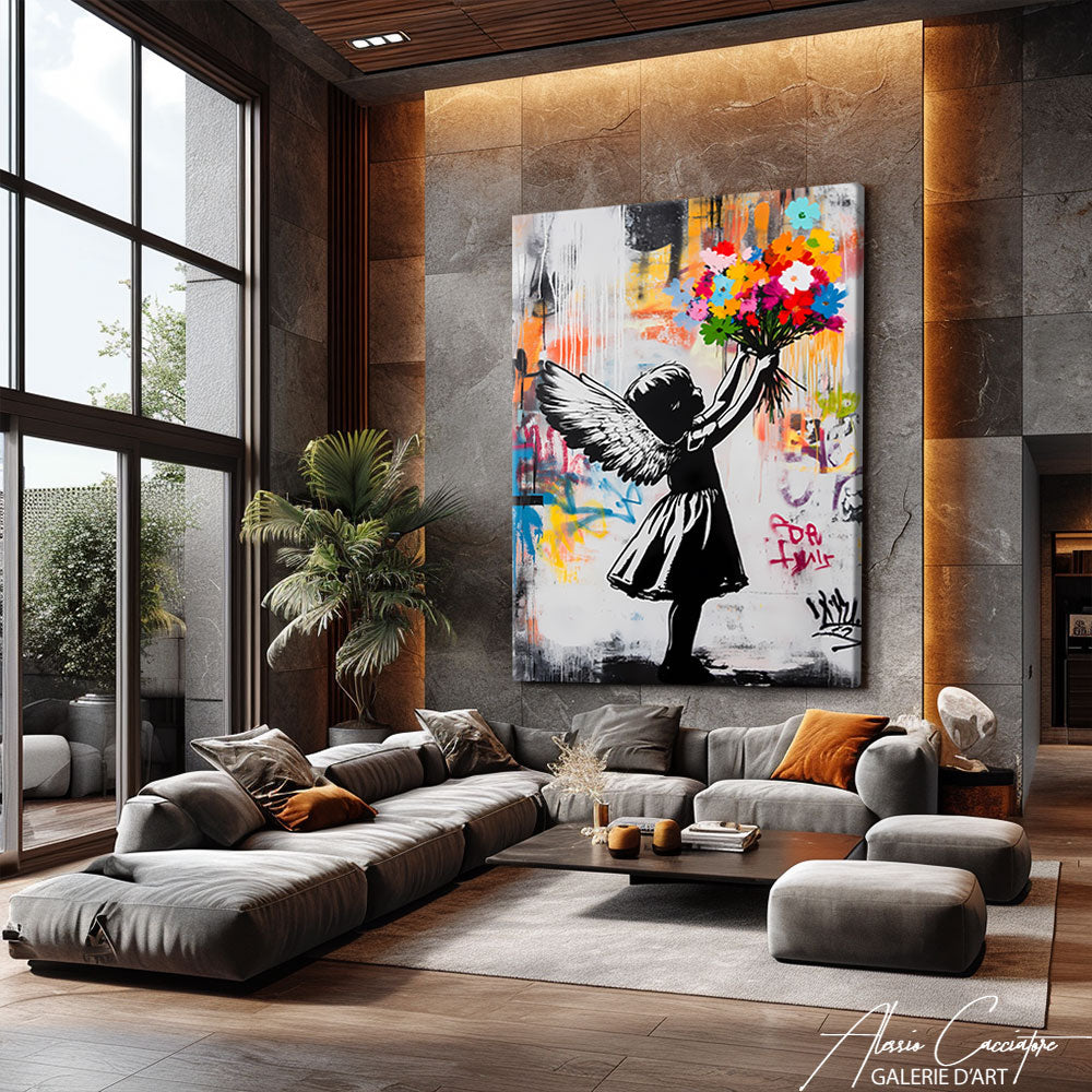 Tableau Street Art XXL