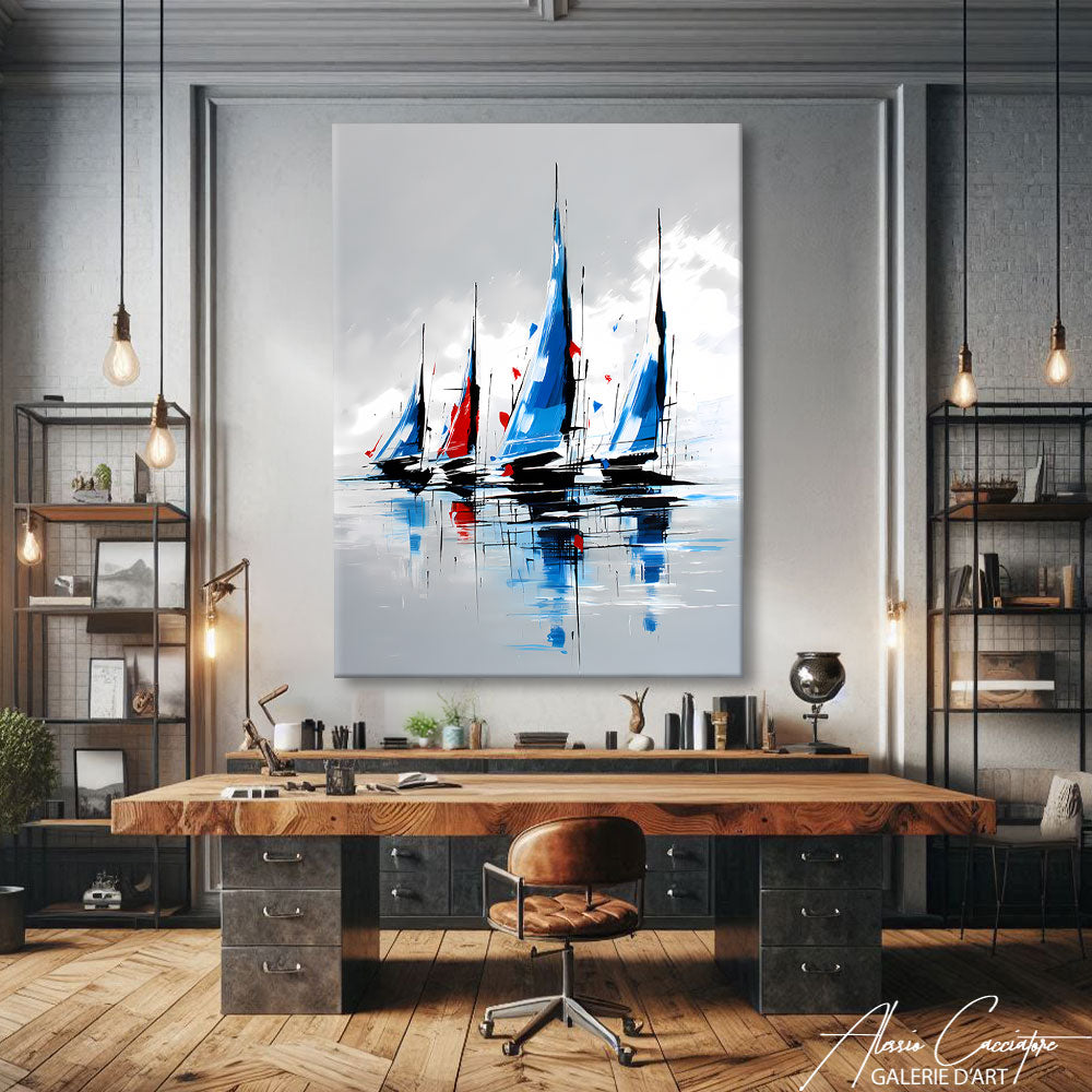 tableau abstrait