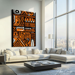 Peinture tableau salon
