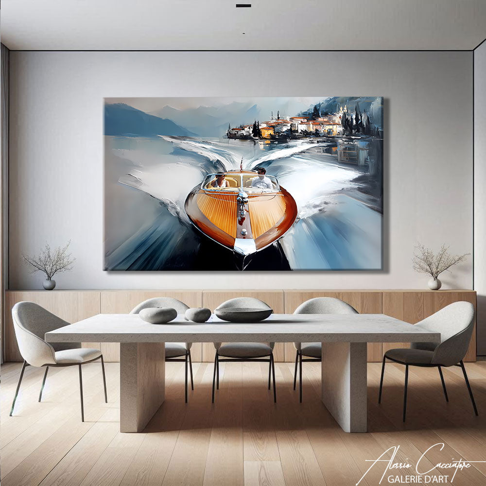 Tableau bateau