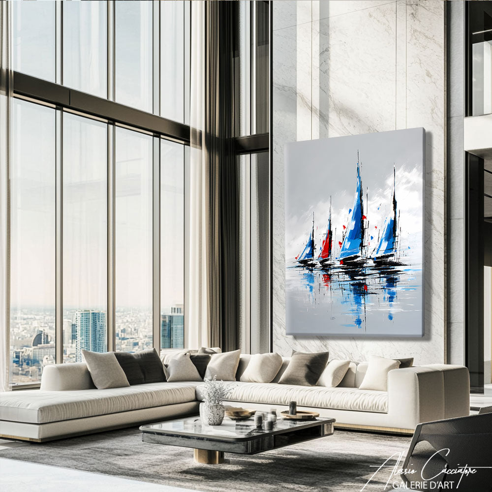 Tableau Voiliers