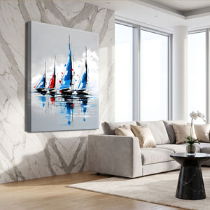 tableau mer