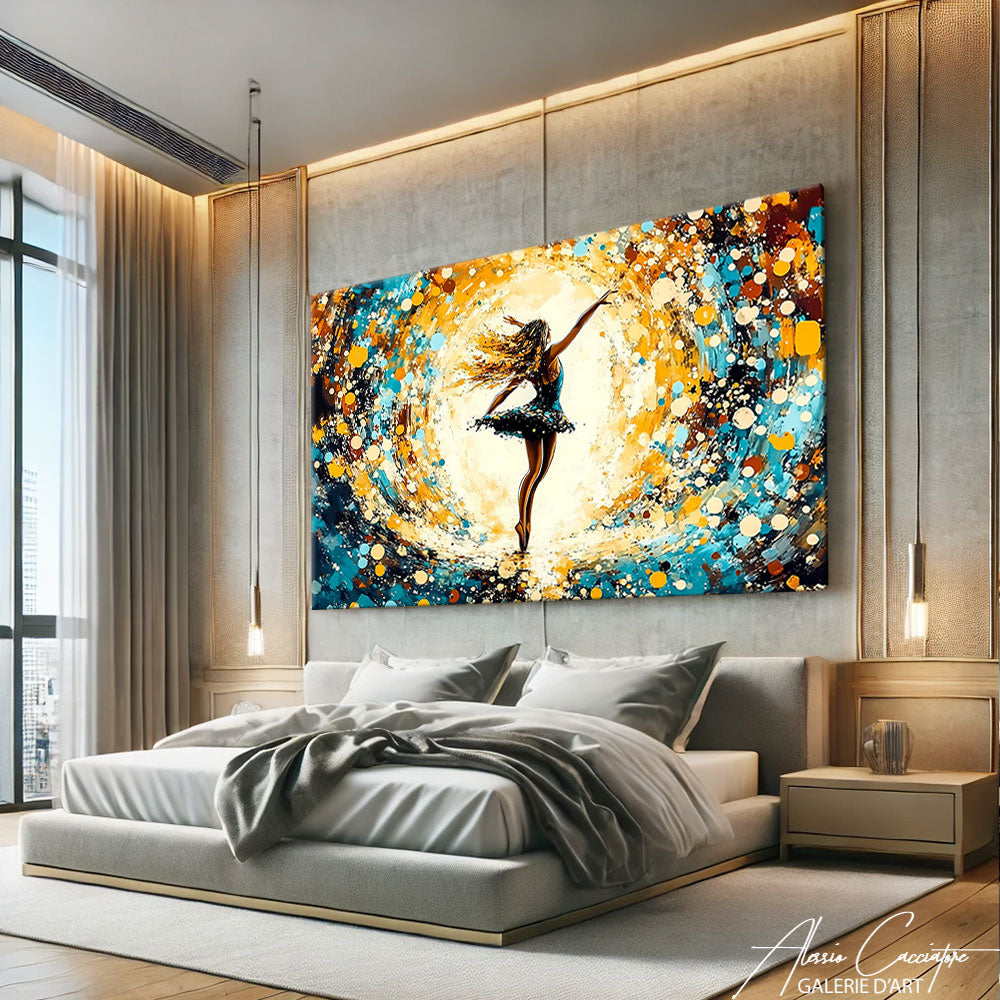 Tableau d Art Abstrait