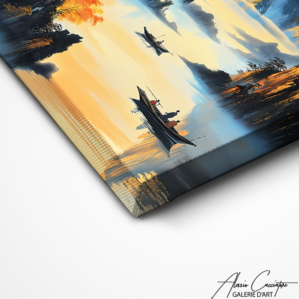 Art Mural Peinture Chinois