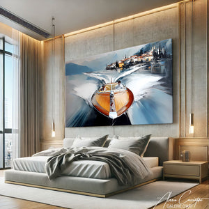 Tableau lac