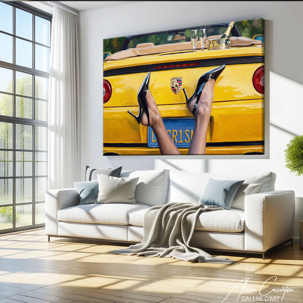 tableau champagne
