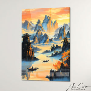 Cadre Peinture Chinois