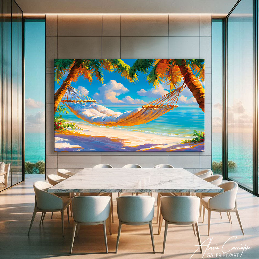 Affiche Paysage Plage