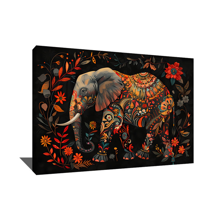 tableau éléphant