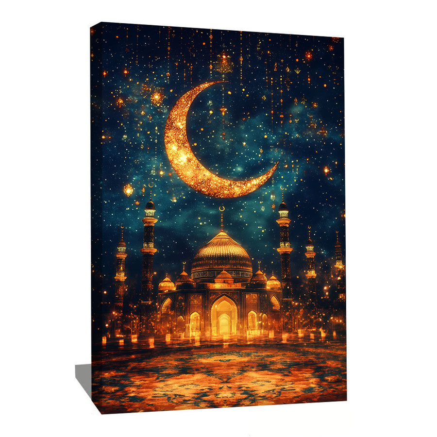 TABLEAU CROISSANT ISLAMIQUE Alessio Cacciatore