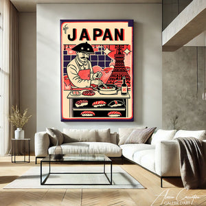 Tableau Art Japonais
