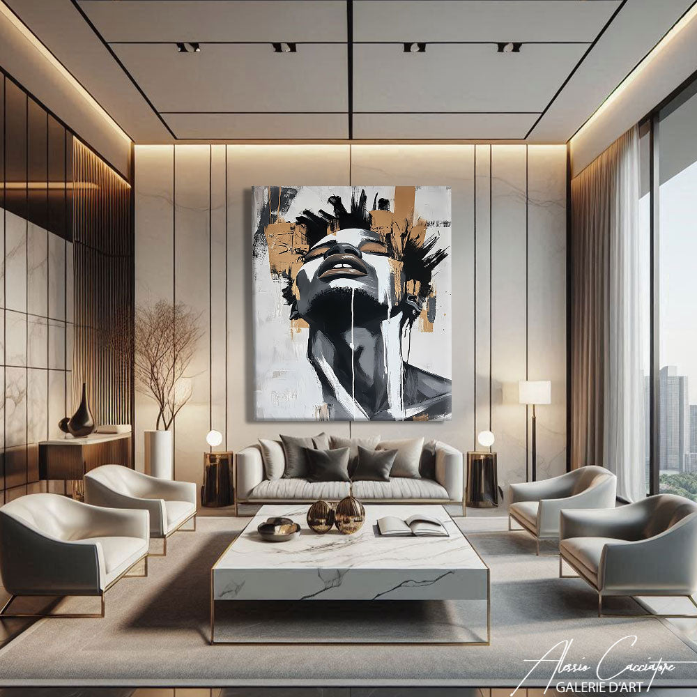 Tableau Décoration Salon Moderne