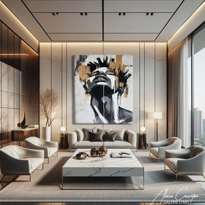 Tableau Décoration Salon Moderne