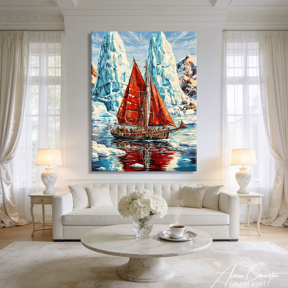 Toile Aesthetic Pour Chambre