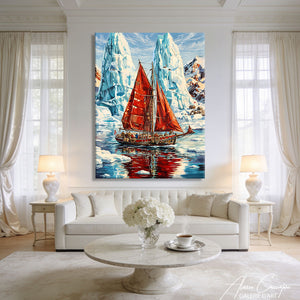 Toile Aesthetic Pour Chambre