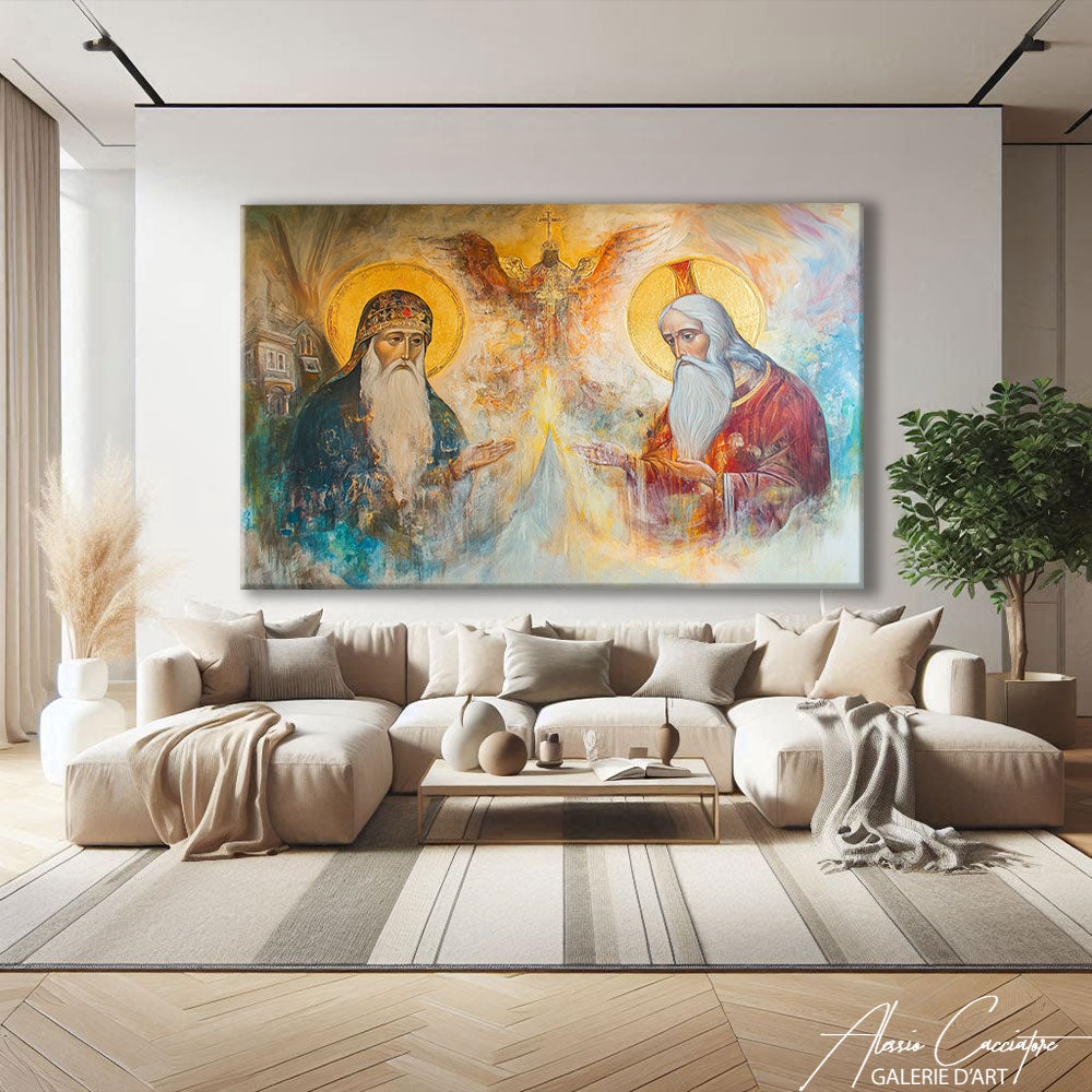 tableau chrétien