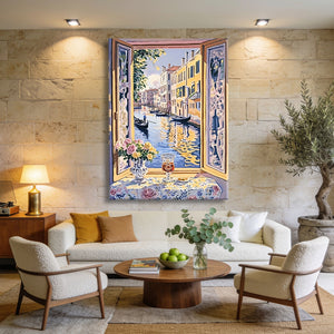 Peinture Venise Abstrait