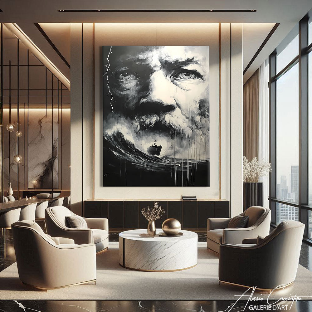 Tableau Moderne pour Chambre à Coucher
