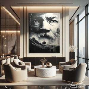 Tableau Moderne pour Chambre à Coucher
