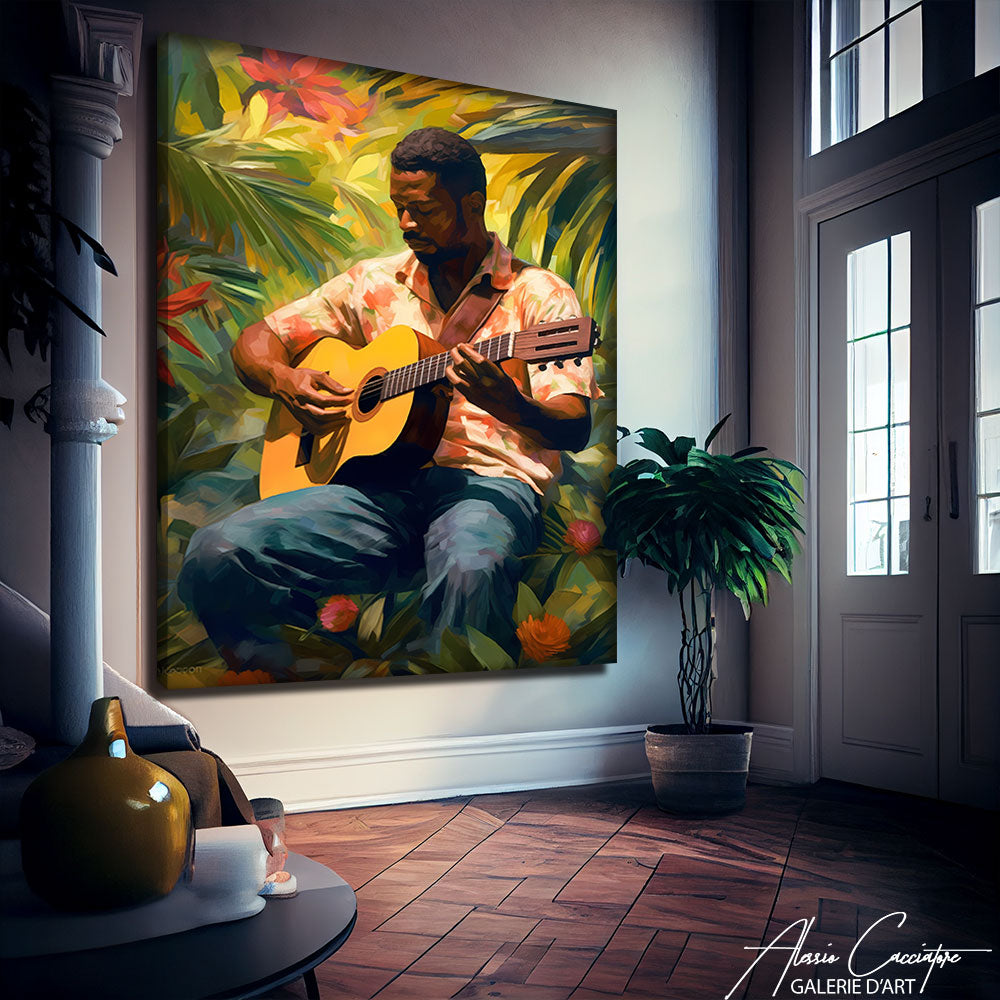 tableau africain art