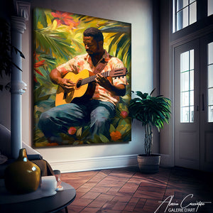 tableau africain art