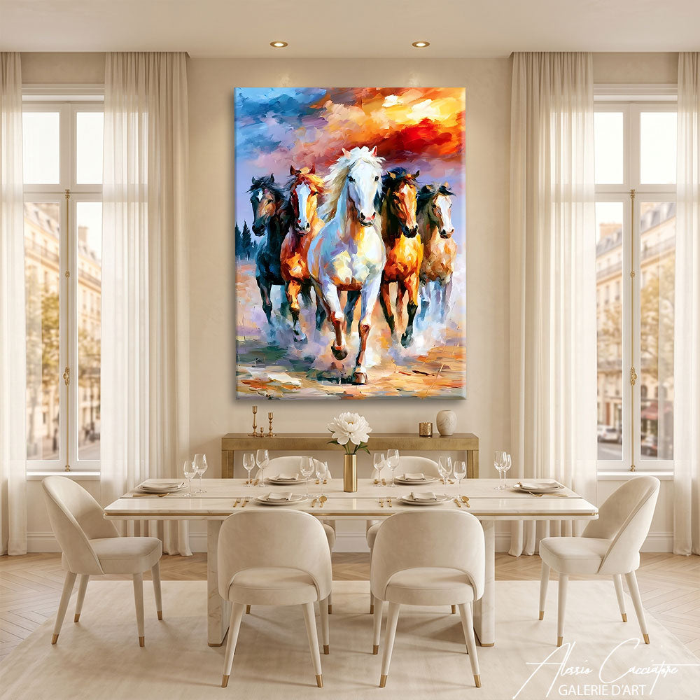 tableau chambre