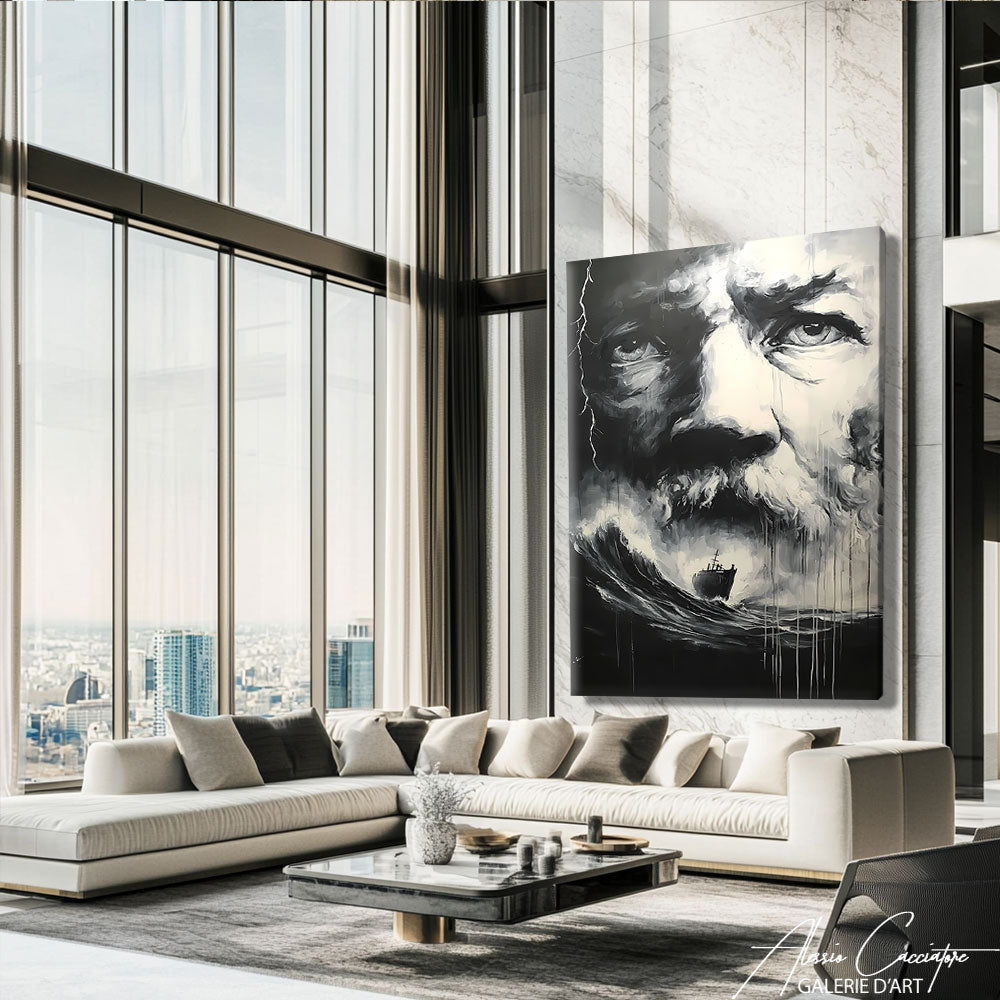 Tableau Moderne pour Chambre