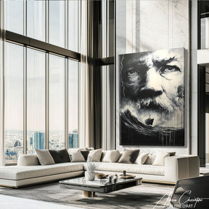Tableau Moderne pour Chambre