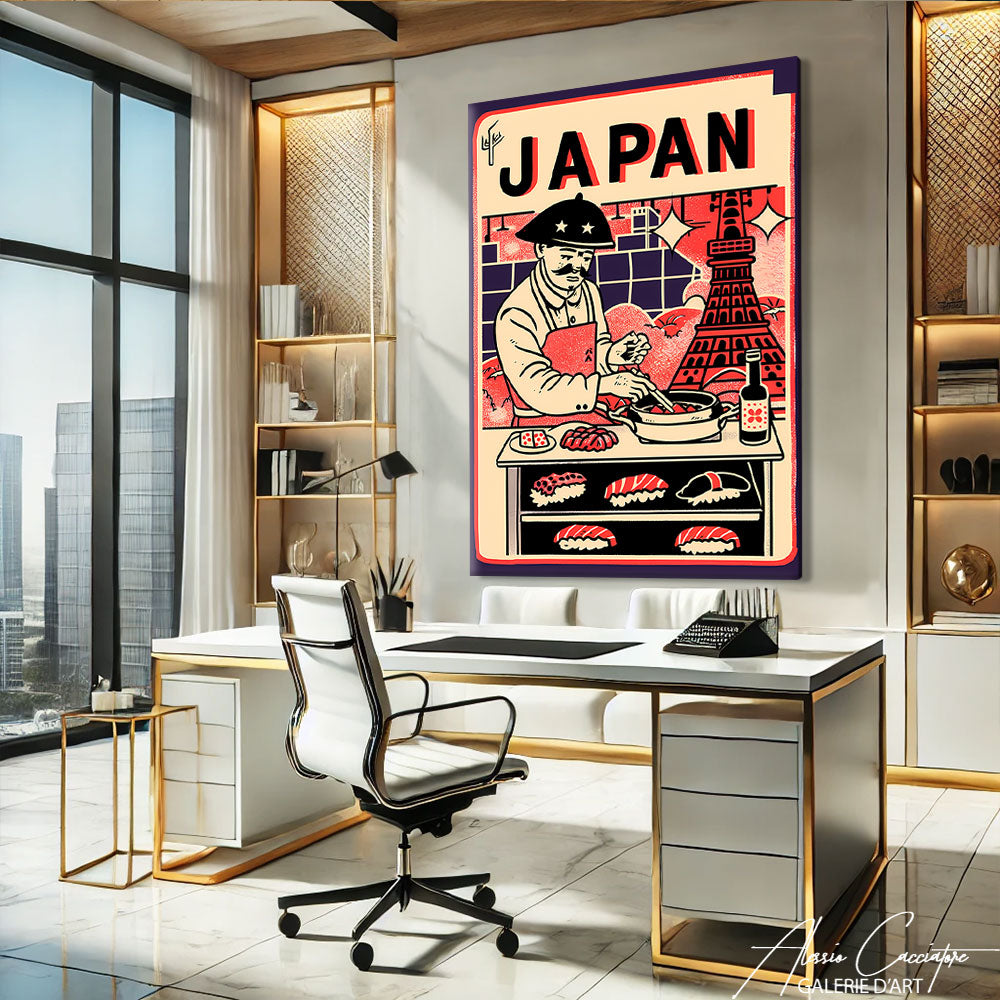 Tableau Art Japonais
