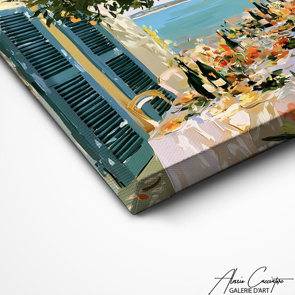 Art Mural Paysage De Provence