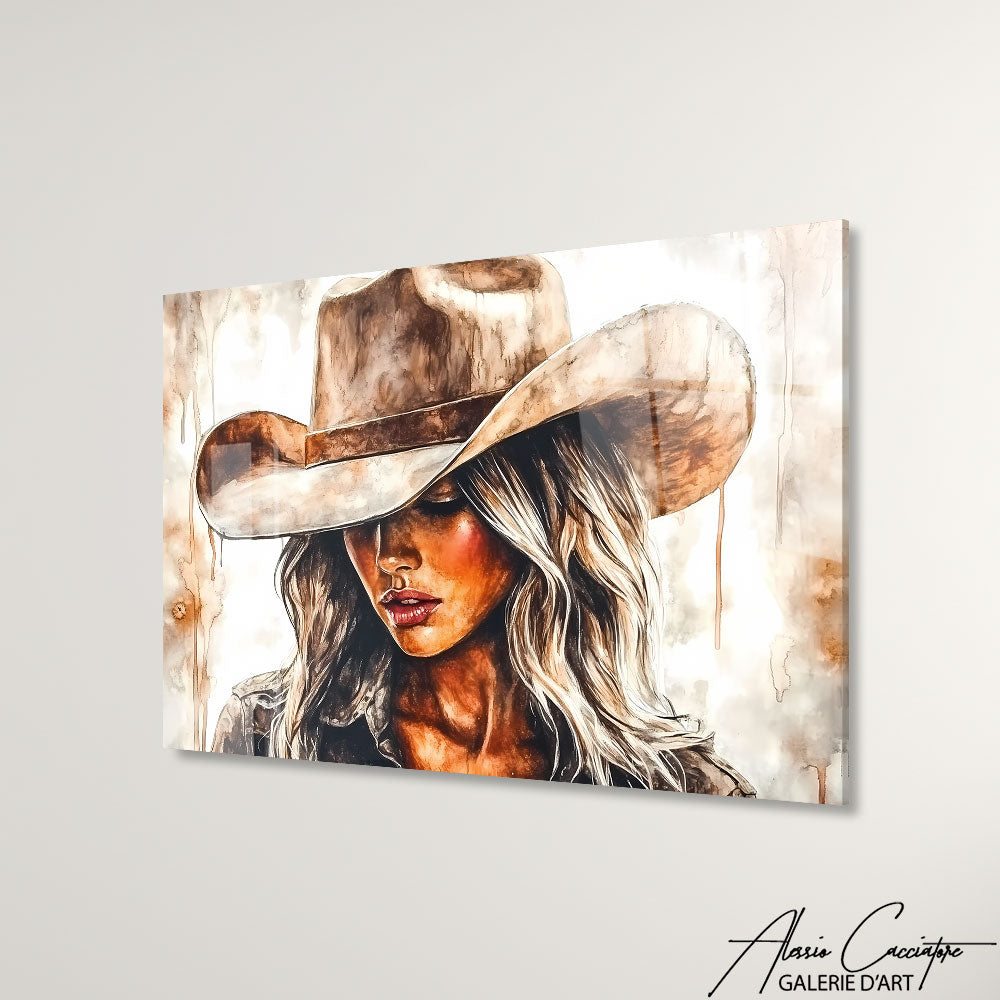 Cadre Femme Western