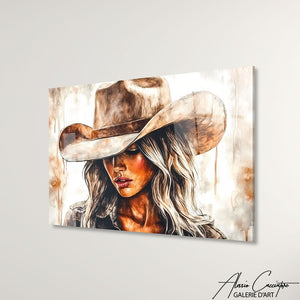 Cadre Femme Western