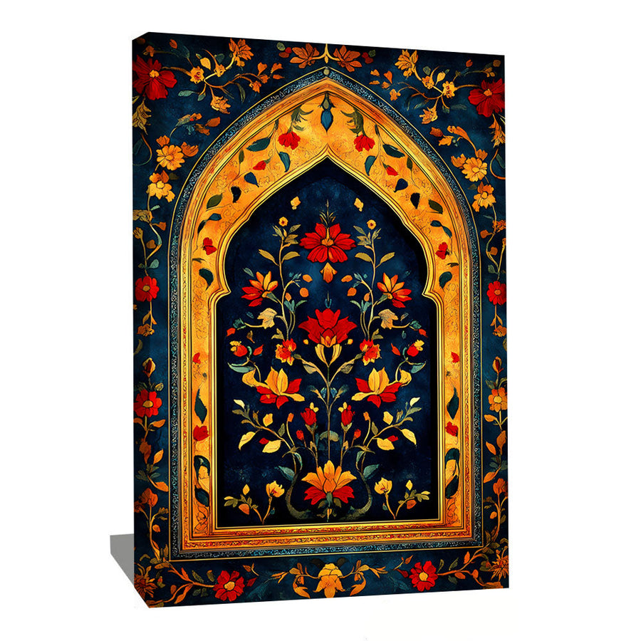 TABLEAU ORIENTAL EXOTIQUE Alessio Cacciatore