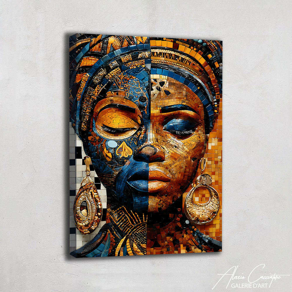 Tableau Portrait Moderne