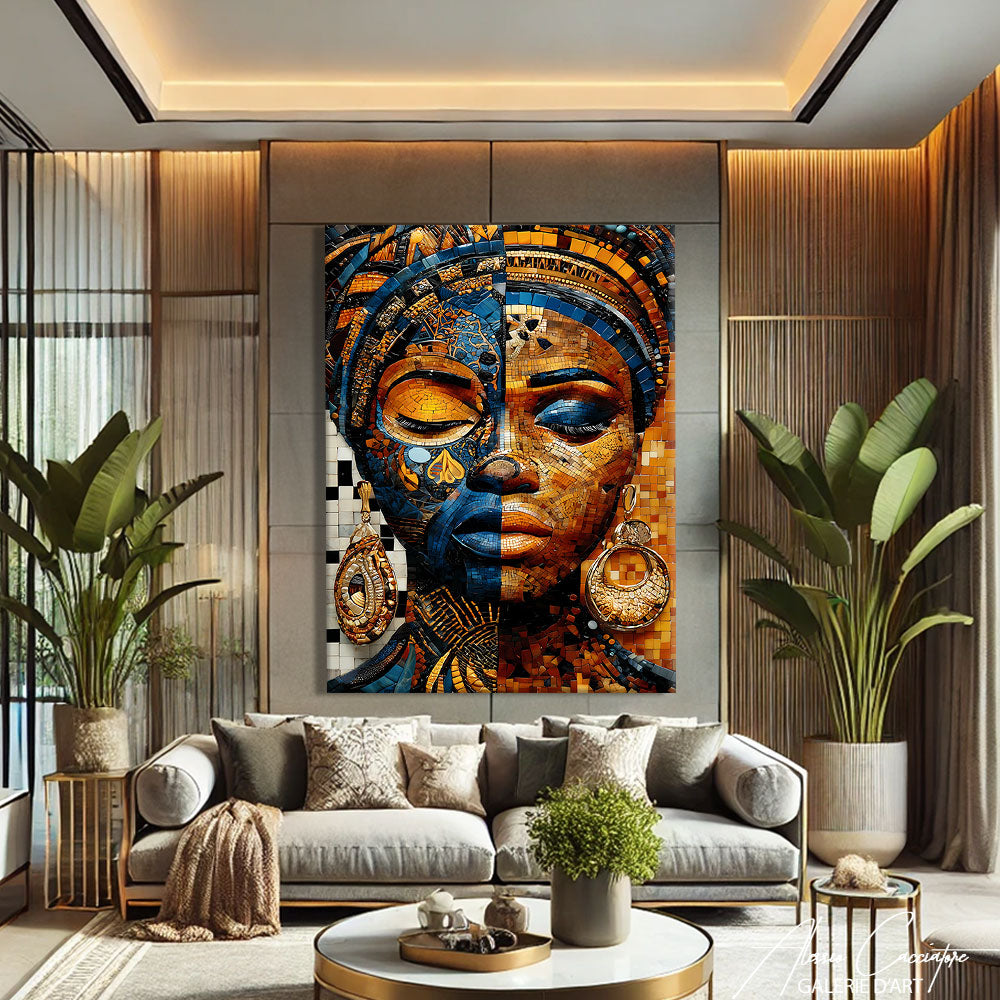 Tableau Portrait Moderne