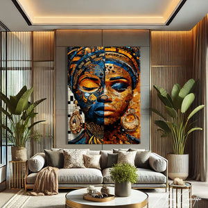 Tableau Portrait Moderne