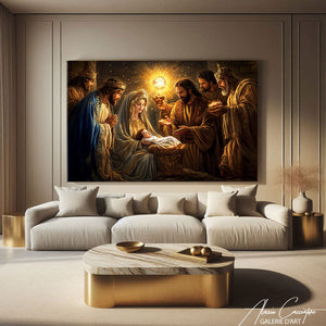 tableau rois mages