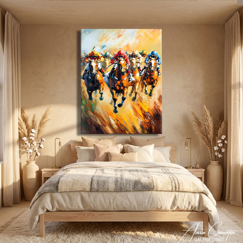 tableau rustique