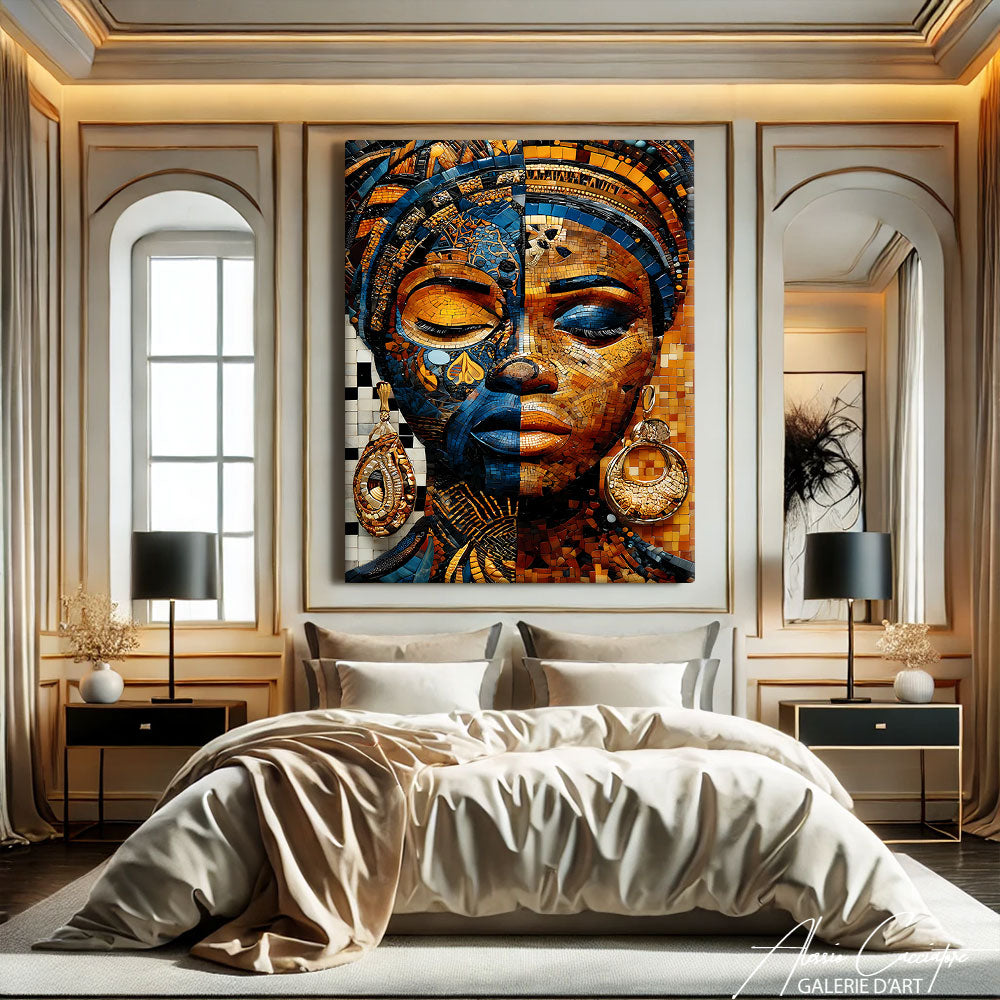 Tableau Moderne Portrait