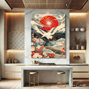 Toile Japonaise

