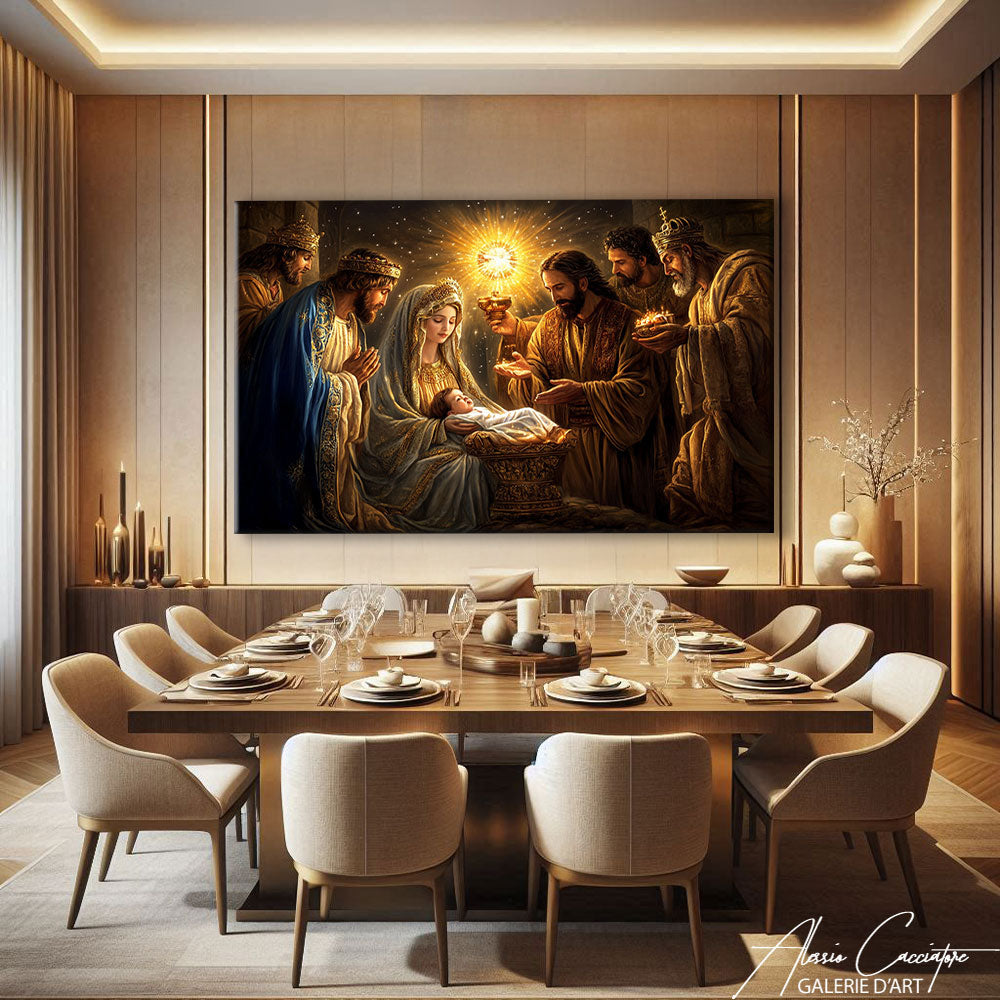 tableau jésus christ