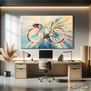 Tableau Abstrait Moderne
