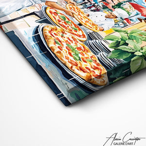 Art Mural Pizzeria