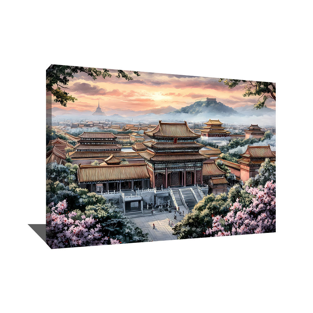 Chinois Tableau