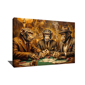 TABLEAU SINGE MAFIA