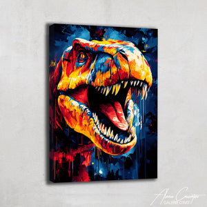 Tableau Avec Dinosaure