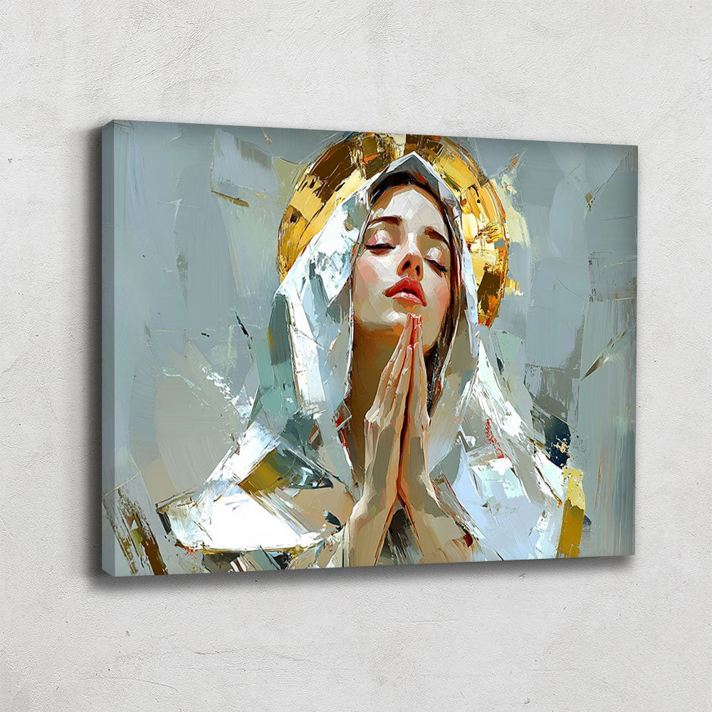 TABLEAU RELIGIEUX VIERGE MARIE